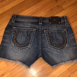 Miss Me Jean Shorts